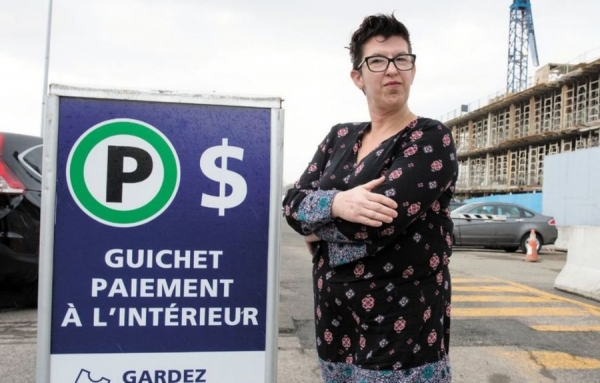 Presque 100$ par semaine de stationnement &agrave; l'h&ocirc;pital pour soigner son cancer