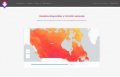 Donneesclimatiques.ca, le nouveau portail de données climatiques du Canada