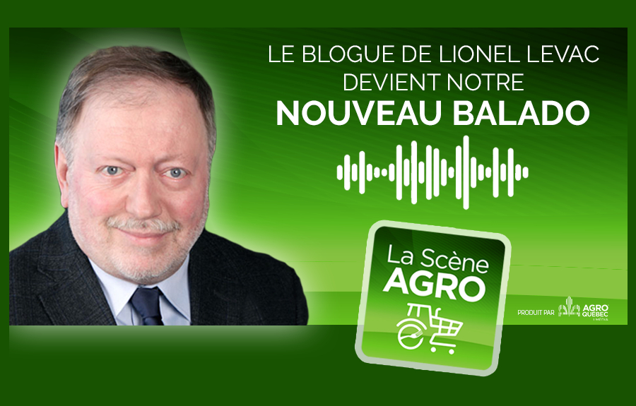 La scène agro bientôt en ligne | nouveau balado Agro Québec