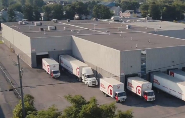 Doyon Després : Un centre de distribution unique et technologique grâce à la technologie VLM