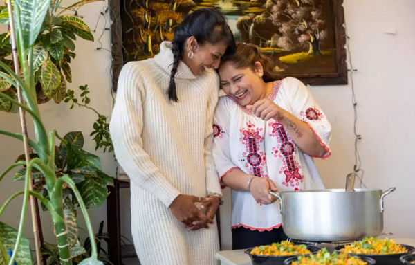 Le Collectif Curry de Parc-X, un pont entre les nouvelles arrivantes et leur milieu