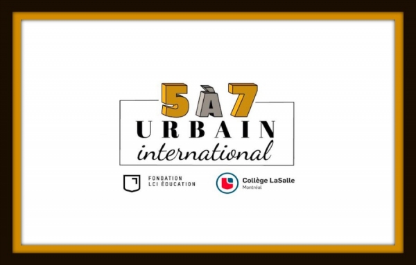 Participez au 5 à 7 Urbain International organisé par les finissantes en planification d’événements du Collège LaSalle