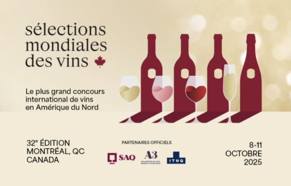 Sélections mondiales des vins, 2025