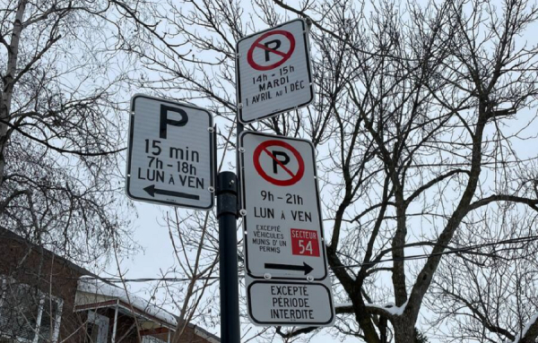 Montréal confuse face à la réglementation du stationnement en vigueur