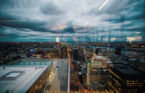 L&#039;Observatoire Place Ville Marie, un peu de ciel les pieds sur terre!