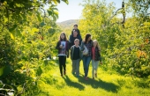 Navette gourmande vers des entreprises agrotouristiques des Laurentides