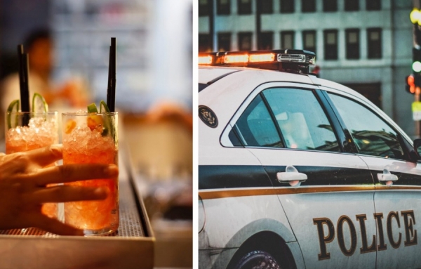 Une id&eacute;e g&eacute;niale de la police de Laval: offrir des mocktails aux conducteurs d&eacute;sign&eacute;s