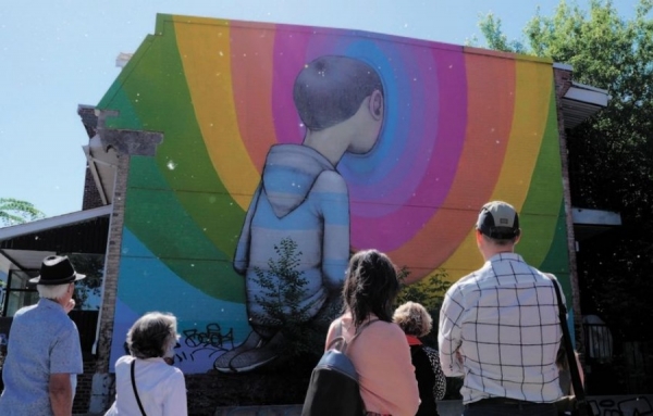 Découvrir l&#039;histoire derrière les murales de Montréal