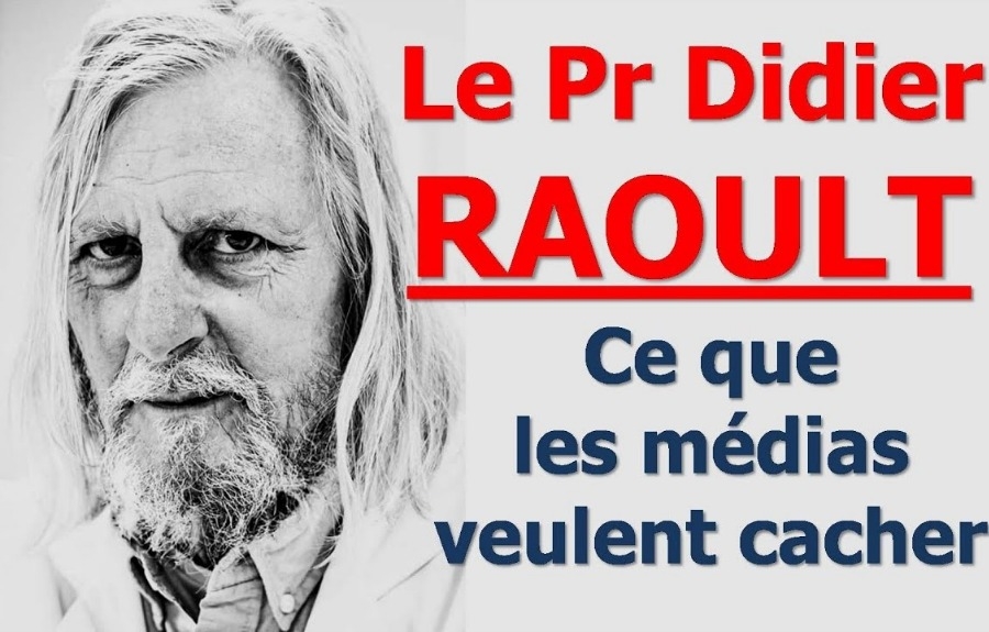 Le Pr Didier RAOULT - Un portrait que les médias actuels veulent occulter