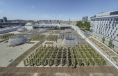 Une ferme urbaine de 14 000 mètres carrés  sur le toit du Parc des Expositions de Paris
