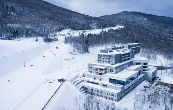 Ève Dumas de La Presse a testé un séjour au Club Med Charlevoix