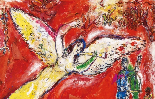 Dîner avec Chagall au restaurant du Musée des beaux-arts