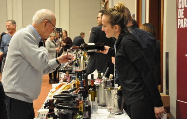 Selon Nathalie Bonhomme, le Salon des vins de Saint-Georges est comparable aux événements les mieux organisés au Canada