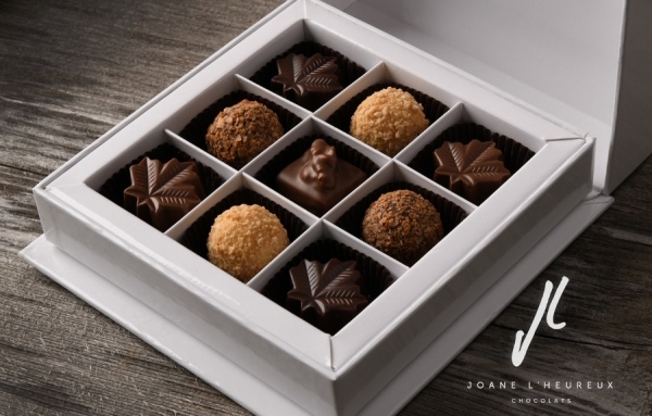 Joane L&#039;Heureux chocolats, votre complice pour gâter vos équipes, vos clients et vos partenaires