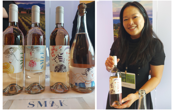 Une belle découverte : Fiona S. Mak, et ses vins Smak Wines