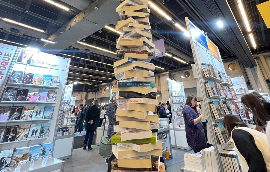 Le Salon du livre