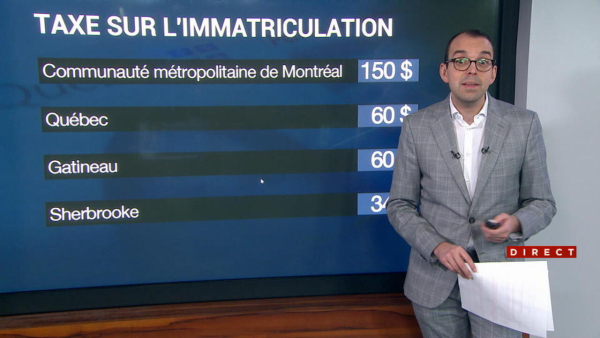 Alors que le transport en commun s&rsquo;effrite, le co&ucirc;t de notre plaque d&rsquo;immatriculation grimpe en fl&egrave;che