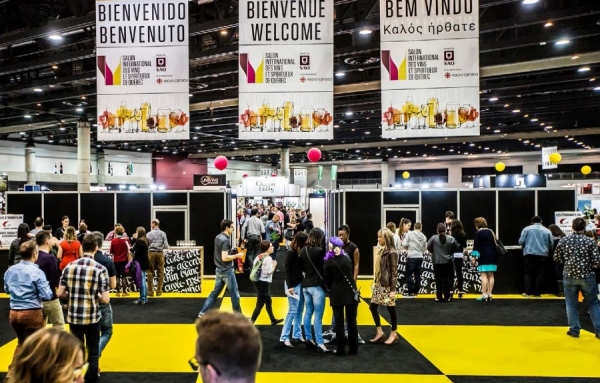 Liste des exposants au Salon international des vins et spiritueux de Québec