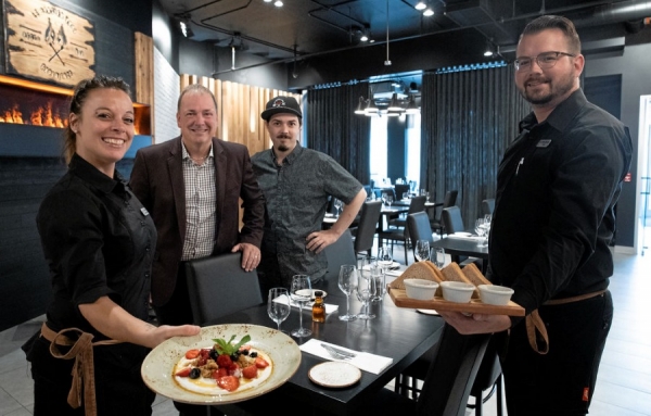 Le Centre d&rsquo;&eacute;v&eacute;nements et de congr&egrave;s interactifs de Trois-Rivi&egrave;res maintenant ouvert et op&eacute;rationnel