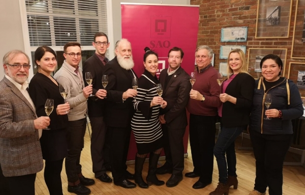 *Absente sur la photo: Caroline Leblanc