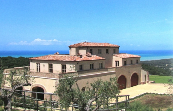 Les Super toscans de Tenuta Argentiera