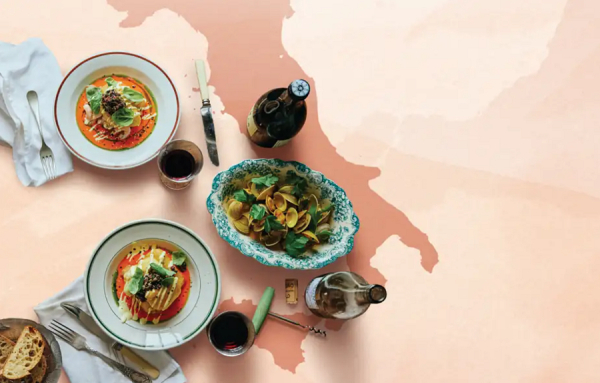Voyage culinaire au cœur de l&#039;Italie