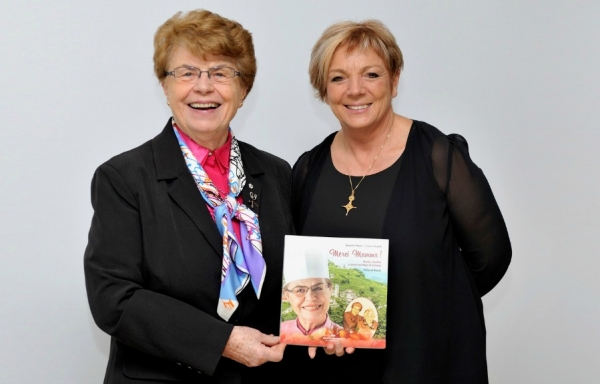 Soeur Angèle et Rosette Pipar, coauteures