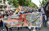 France - Reprise des grèves à la SNCF