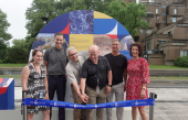 Le Port de Montréal inaugure sa promenade Bickerdike - Un nouvel espace public urbain et une fenêtre sur les activités portuaires