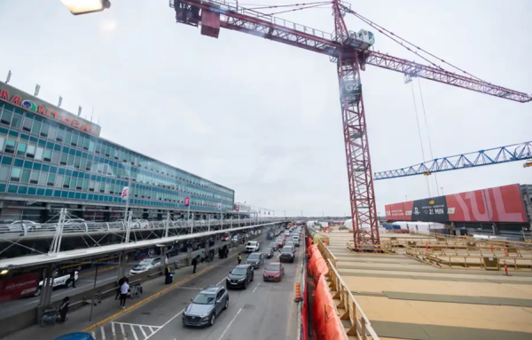 Travaux à l’aéroport Montréal-Trudeau: «Ça va mettre encore plus de pression sur le réseau.»