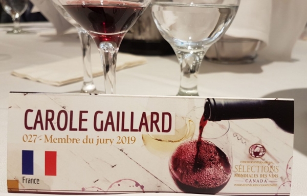 Carole Gaillard, de Chais Elles, jur&eacute;e &agrave; Qu&eacute;bec pour les S&eacute;lections Mondiales des Vins Canada