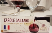 Carole Gaillard, de Chais Elles, jurée à Québec pour les Sélections Mondiales des Vins Canada