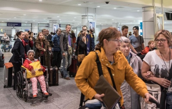 Les attentes interminables à Montréal-Trudeau perdurent