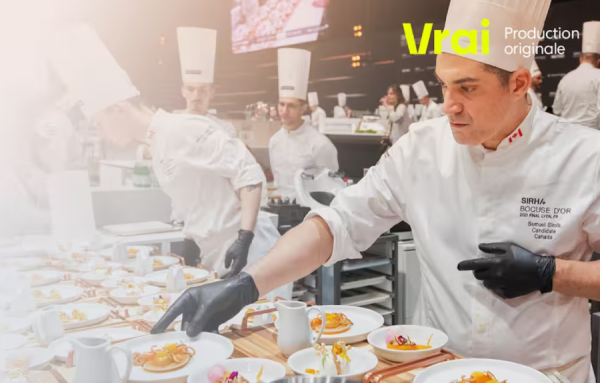 Suivez l'&eacute;quipe canadienne dans le docur&eacute;alit&eacute; &laquo;L'effet Bocuse d'Or&raquo;