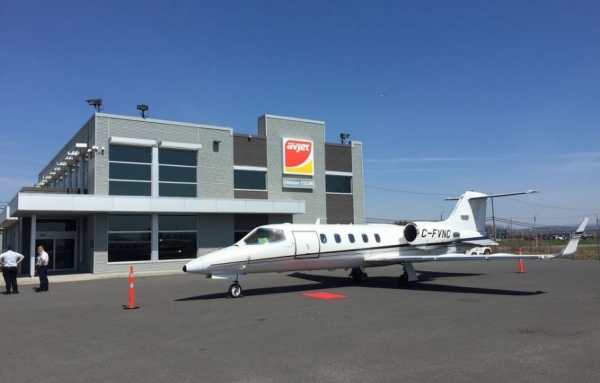 Vinci Aviation base un premier jet d&#039;affaires à YQB