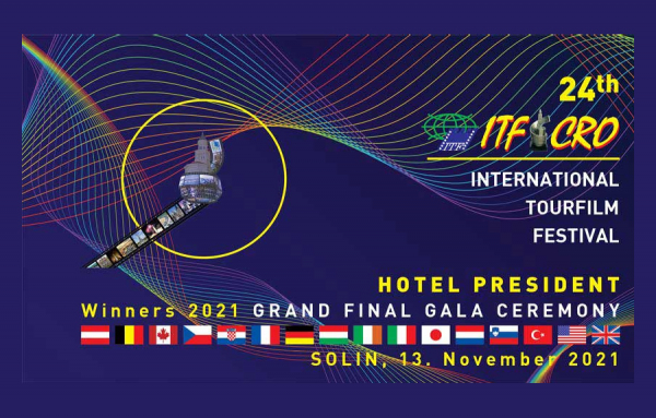 Le prix spécial international, le Charter Fest–Antonio Conte 2021, décerné à Georges Kahy &amp; le prix de reconnaissance spéciale Interstas 2021 décerné à Touristica International