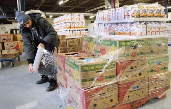 Investissement de 740 000$ pour aider Moisson Montr&eacute;al