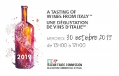 Une dégustation de vins d&#039;Italie, au Marché Bonsecours, le mercredi 30 octobre prochain