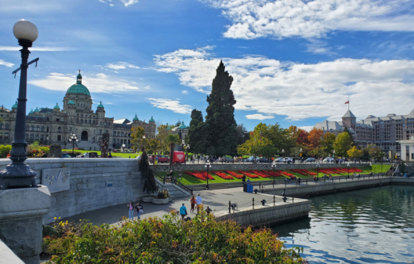 Parlement de Victoria, Colombie-Britannique