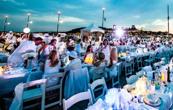 Le Dîner en blanc s&#039;apprête à faire son grand retour à Québec