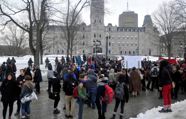 Possible gr&egrave;ve &eacute;tudiante climatique le 15 mars prochain