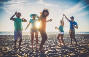 Vacances - Bonheur - Abus