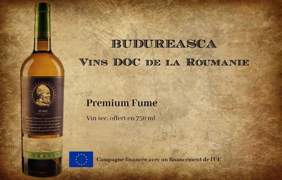 Le Budureasca Premium Fumé Sec 2017 blanc