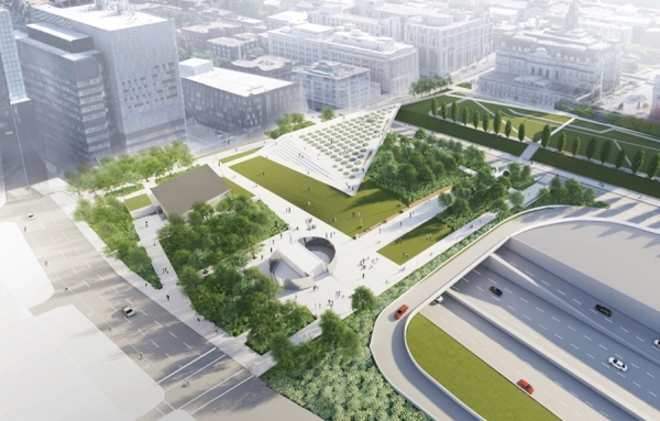 La Ville de Montréal inaugure la place des Montréalaises; un nouvel espace public rendant hommage aux femmes de la métropole