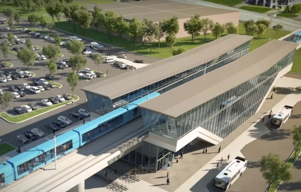 Qui dit vrai concernant les futures gares du REM, avec le manque de stationnement?